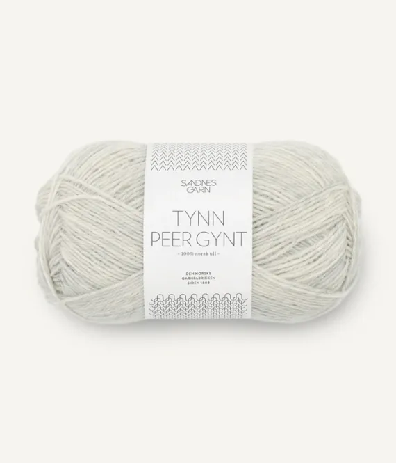 Hovedbilde TYNN PEER GYNT - 1021 LYS GRÅMELERT