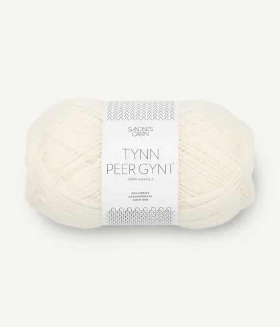 Hovedbilde TYNN PEER GYNT - 1002 HVIT