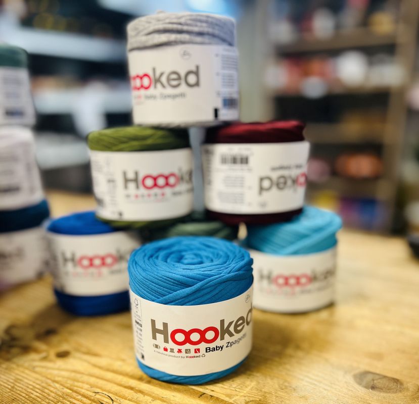 Hoooked baby zpagetti