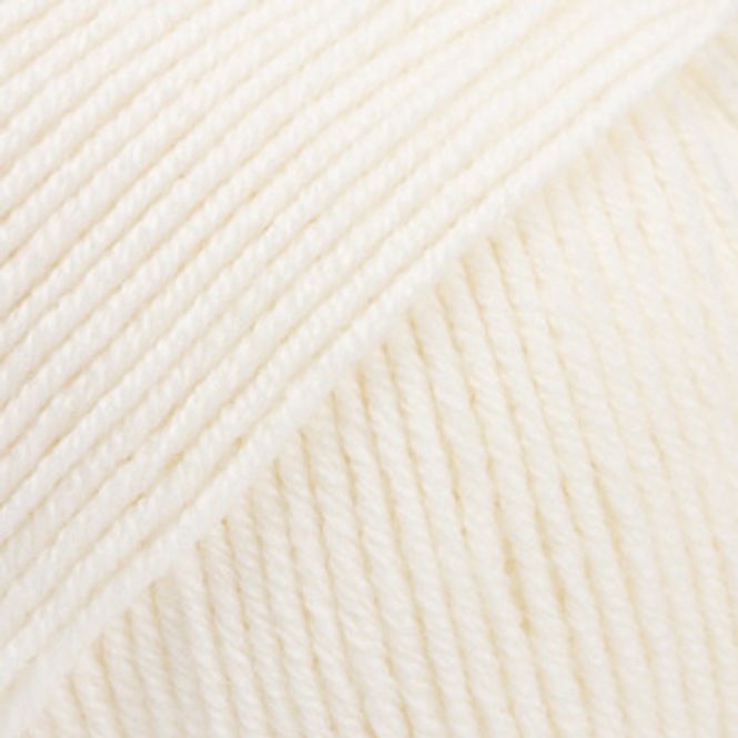 Hovedbilde Baby Merino - 02 Natur 