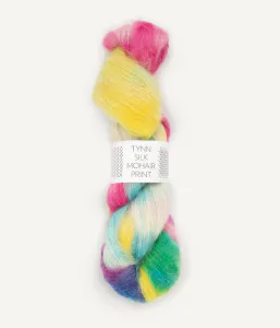 Bilde av TYNN SILK MOHAIR TUTTI FRUTTI 4665