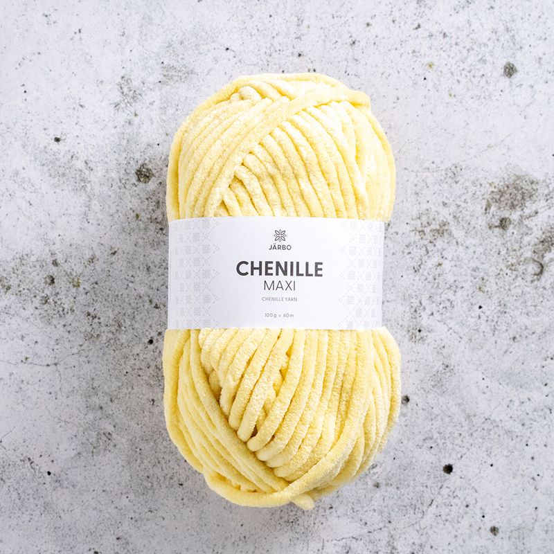 Chenille Maxi 12314 Butter Bean 