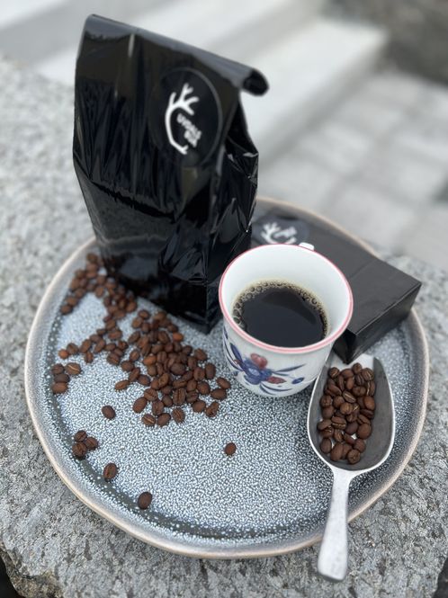 Hovedbilde HUSETS KAFFE  BØNNER/FILTER 250gr