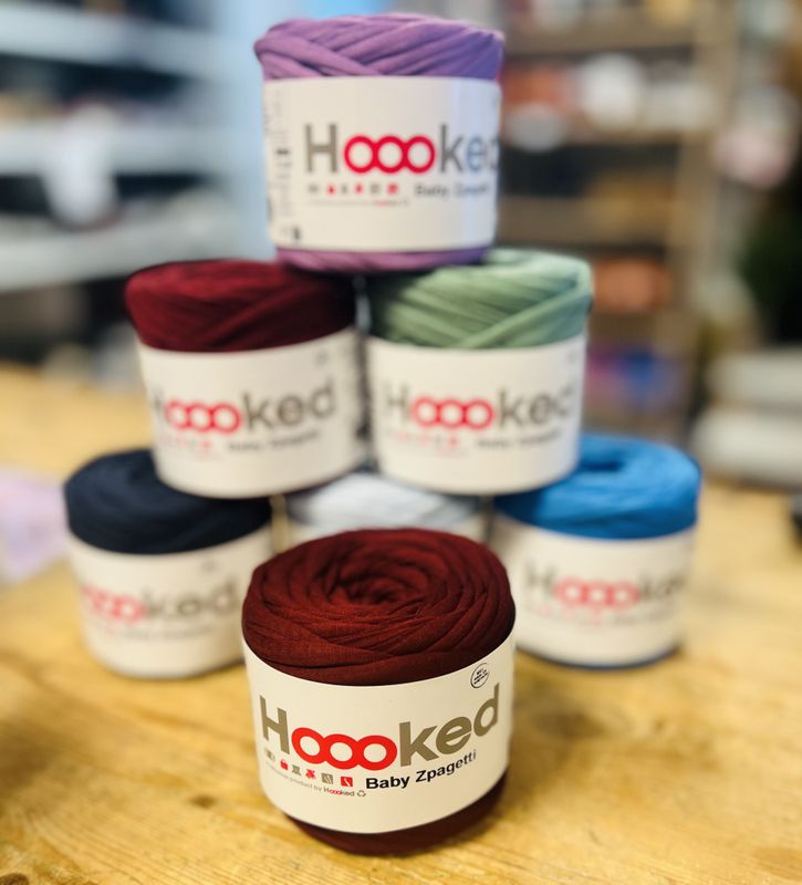 Hoooked baby zpagetti