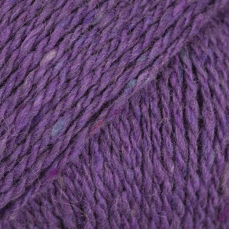 Soft Tweed Purple rain 15