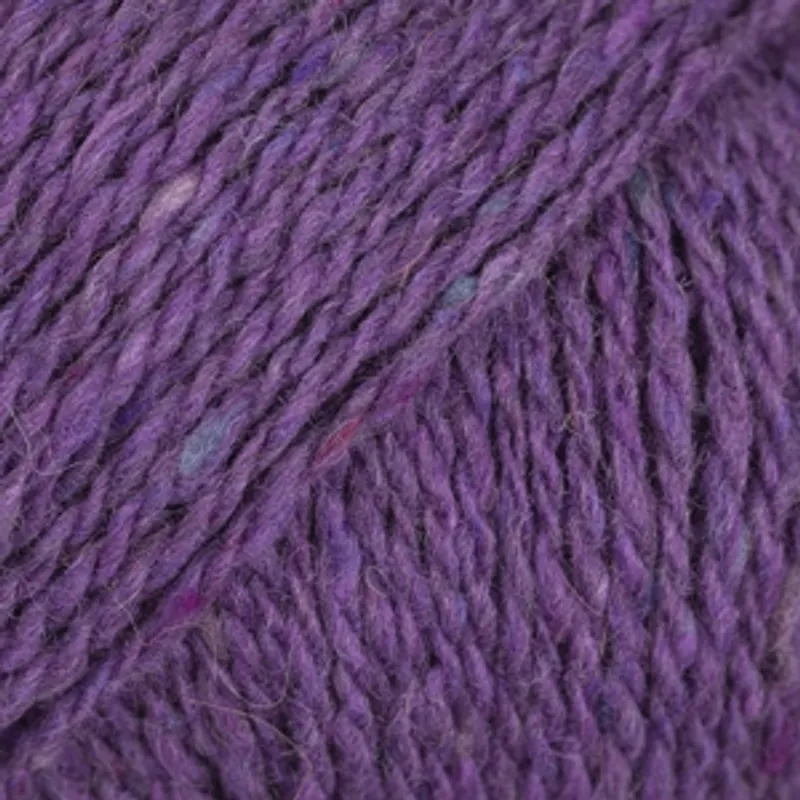 Soft Tweed Purple rain 15