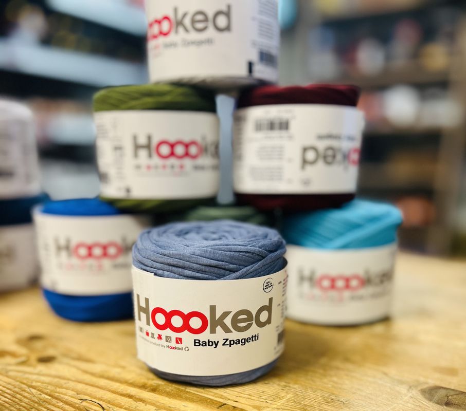 Hoooked baby zpagetti