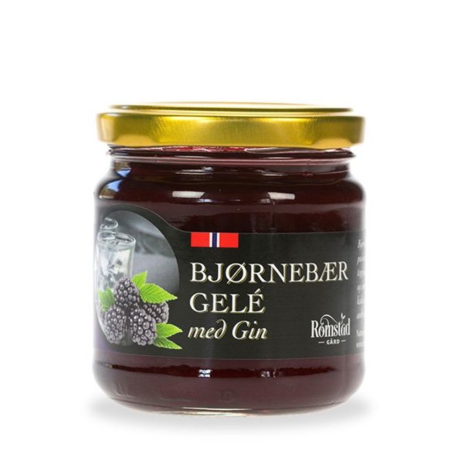 Hovedbilde BJØRNEBÆR GELE MED GIN