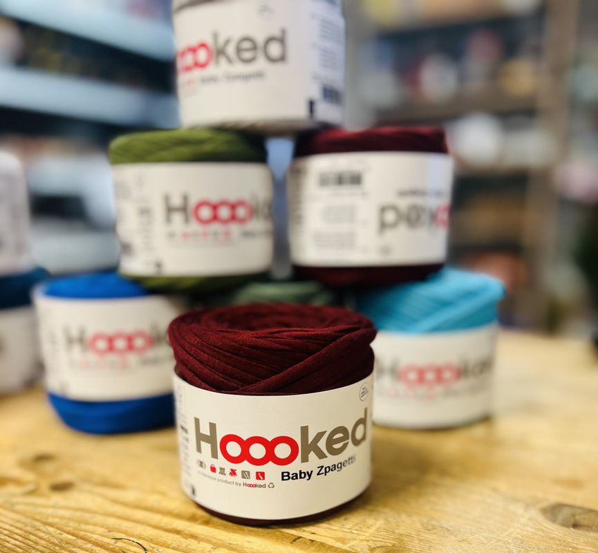 Hoooked baby zpagetti