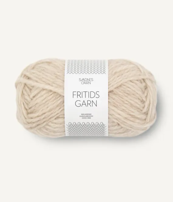Hovedbilde FRITIDSGARN - 2641 NATURMELERT 
