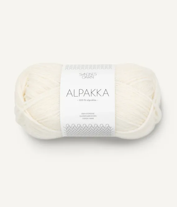 Hovedbilde Alpakka Natur 1012
