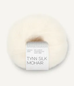 Hovedbilde Tynn silk mohair 1012