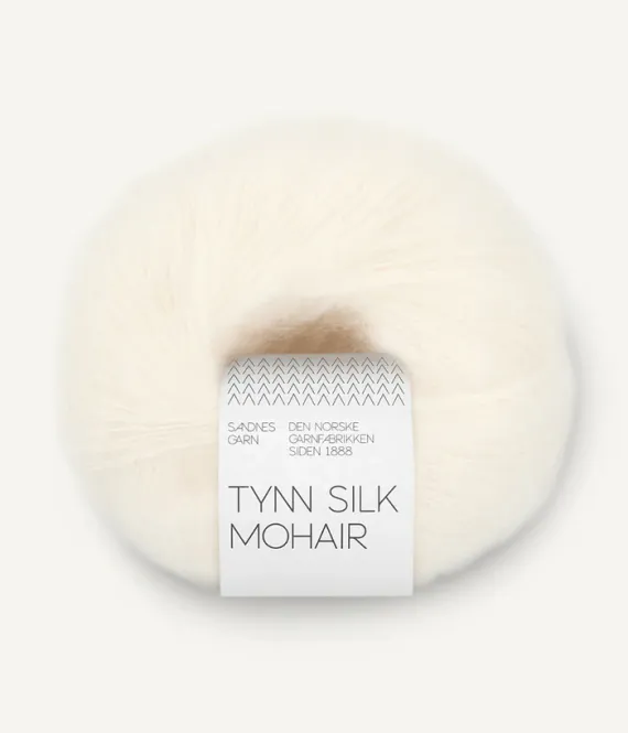 Hovedbilde Tynn silk mohair 1012
