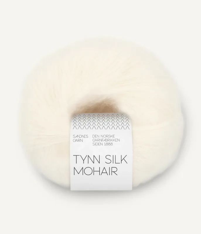 Tynn silk mohair 1012