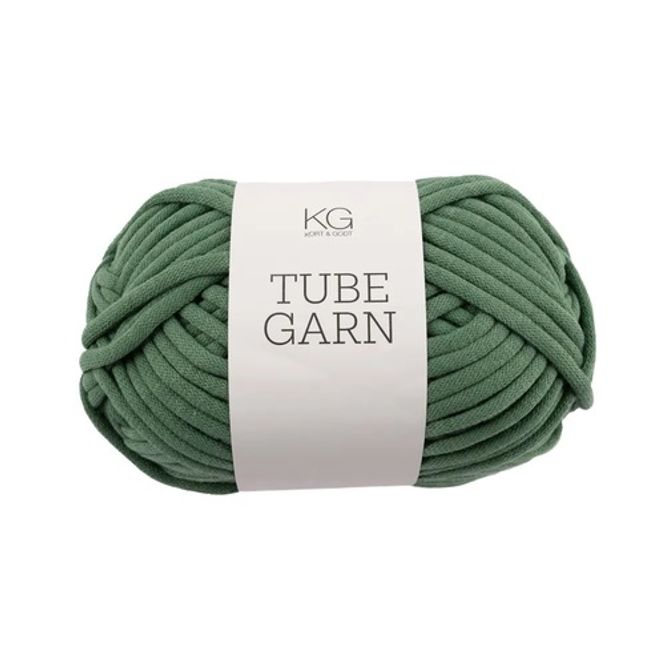 Hovedbilde Tube garn Grønn 6216