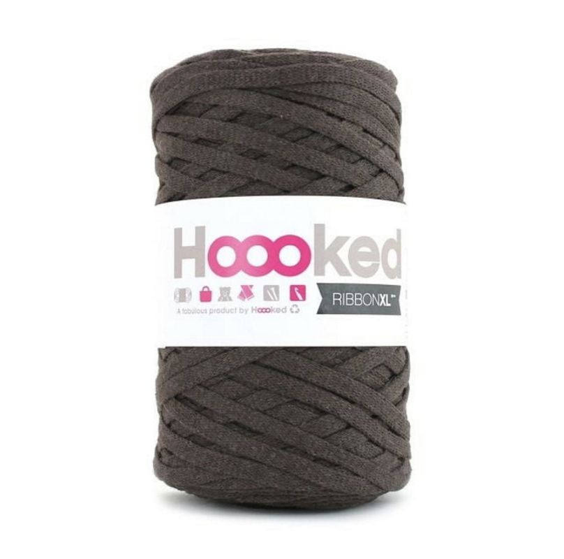 Hooked RibbonXL RXL39 Tobacco brown