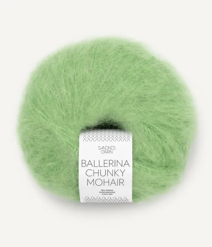 Ballerina chunky mohair 8733