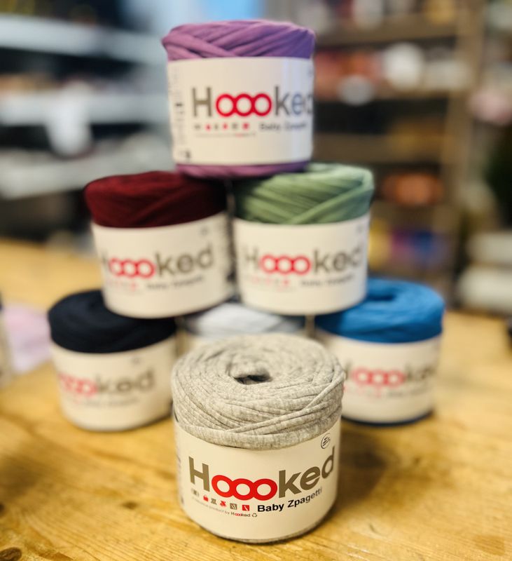 Hoooked baby zpagetti