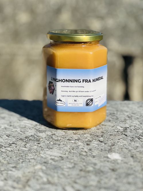 Hovedbilde LYNGHONNING FRA NUMEDAL 1kg