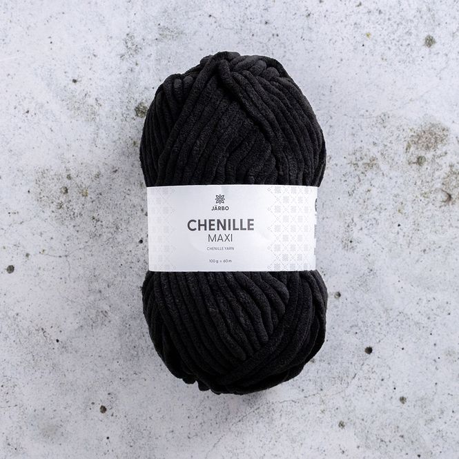Hovedbilde Chenille Maxi 12303 Black Raven