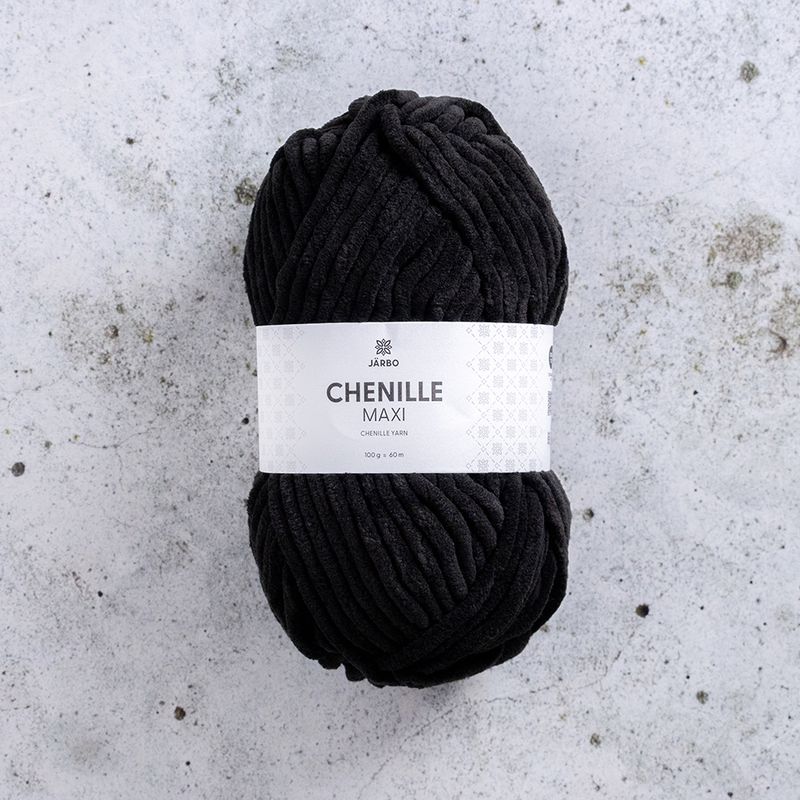 Chenille Maxi 12303 Black Raven