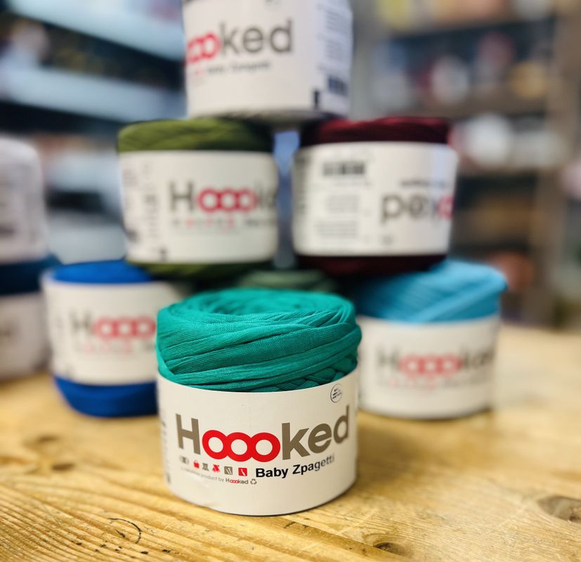 Hoooked baby zpagetti