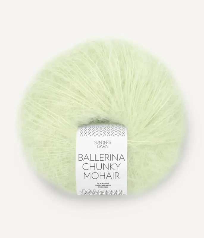 Ballerina chunky mohair 9011