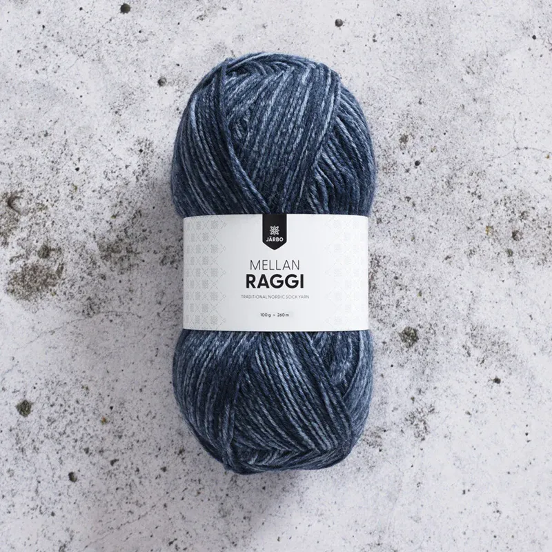 Mellan Raggi 28218 Blue Denim