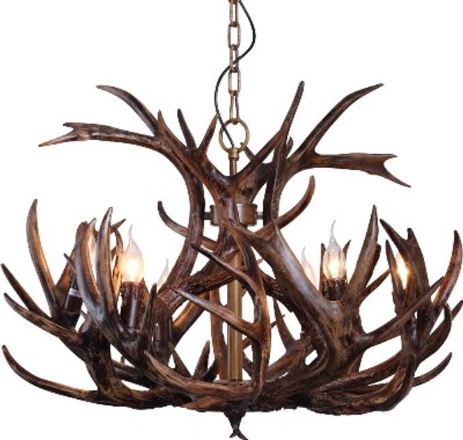Hovedbilde GEVIR LAMPE BRUN XL