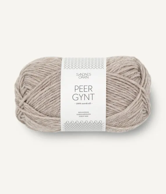 Hovedbilde PEER GYNT - 2650 GRÅBEIGE MELERT