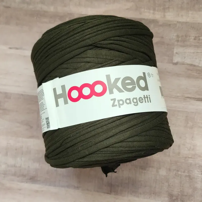 Hoooked Zpagetti 57940 Olive green