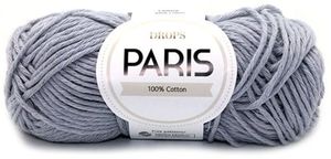 Hovedbilde DROPS PARIS - 32 Light Blue Purple