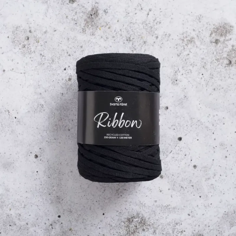 Ribbon 429001 Pitch black 