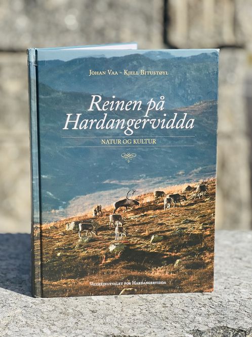 Hovedbilde REINEN PÅ HARDANGERVIDDA  UTSOLGT