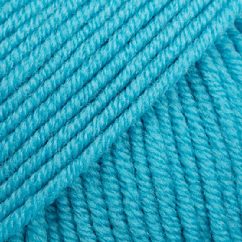 Merino Extra Fine lys turkis 43