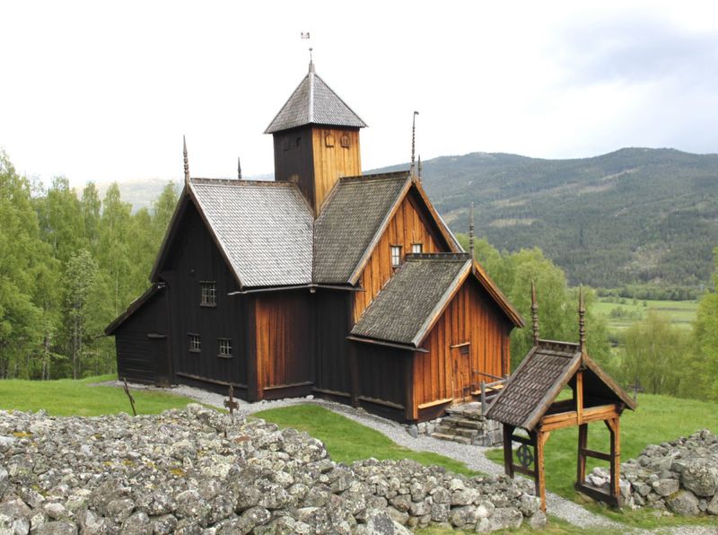 PEPPER BØSSE servise med norsk historie