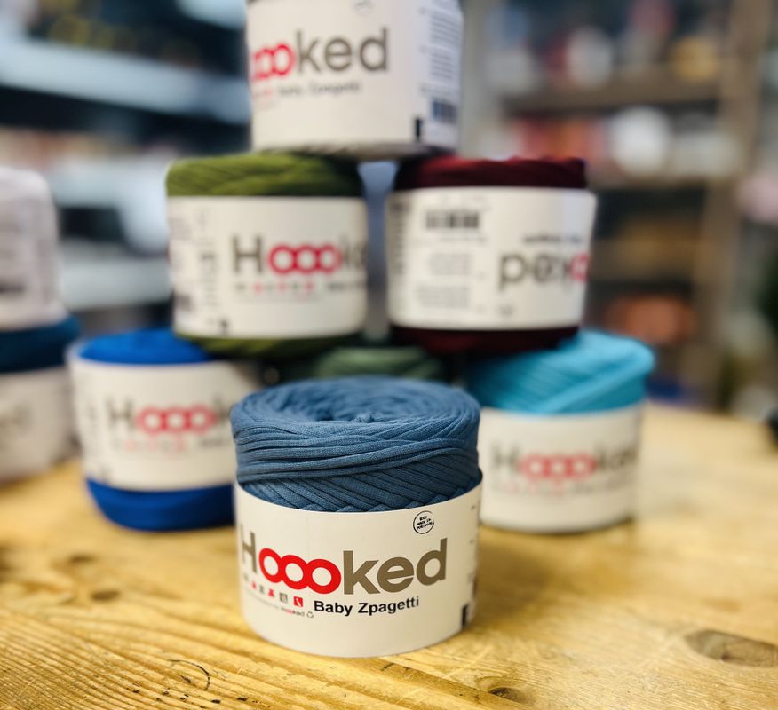 Hoooked baby zpagetti