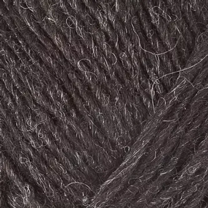Hovedbilde Lettlopi black sheep 10052