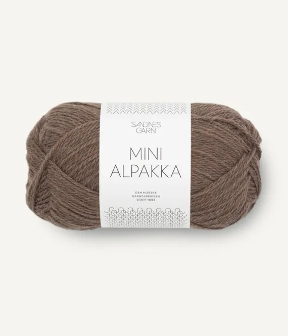 Hovedbilde MINI ALPAKKA EIKENØTT 3161