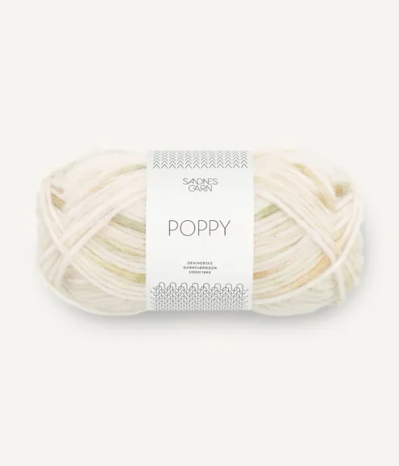 Hovedbilde POPPY SPRING LEAF 1011