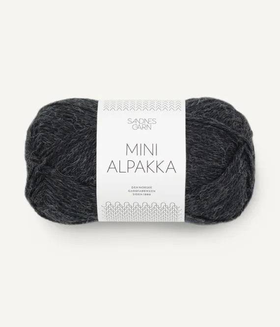 Hovedbilde MINI ALPAKKA KOKSMELERT 1088