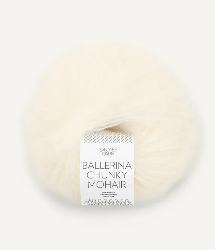 Ballerina chunky mohair 1012