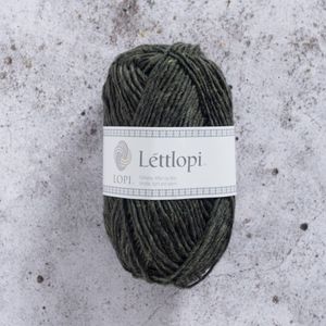 Hovedbilde Lettlopi Pine green heather 1407