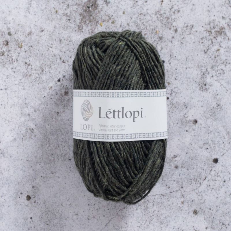 Lettlopi Pine green heather 1407