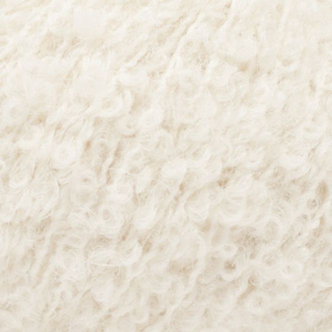 Hovedbilde Alpaca boucle 0100 Natur
