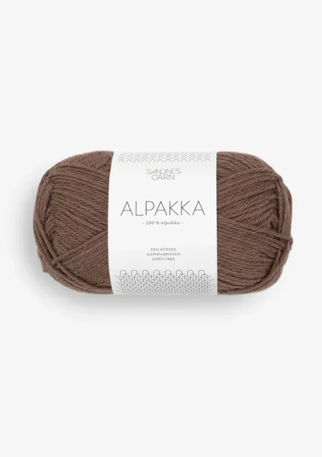Hovedbilde Alpakka Eikenøtt 3161