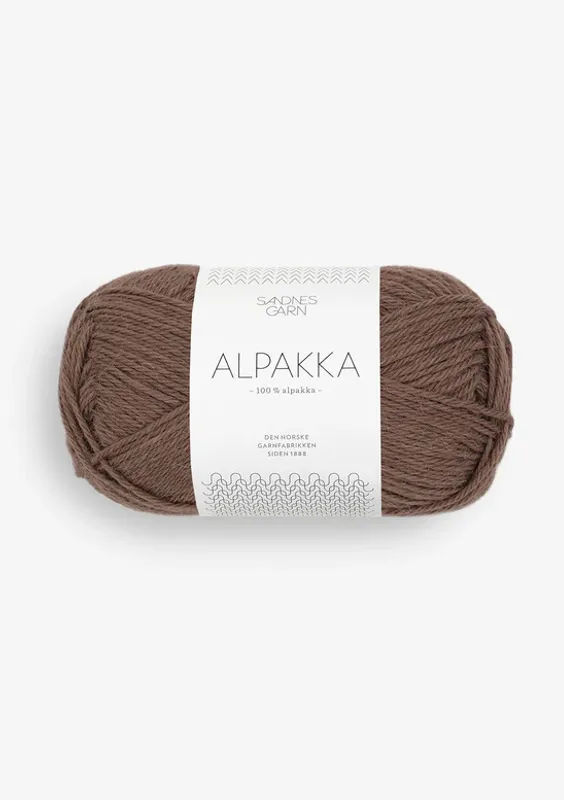 Alpakka Eiken&oslash;tt 3161